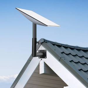 lot 11434 image: Starlink Short Wall Mount Kit - Roof & Pole Mount Adapter, Starlink Mounting Bracket, Compatible with Starlink V2