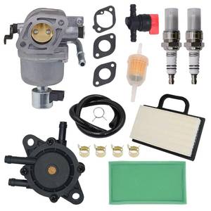 lot 11437 image: Partman Carburetor Fits for 20HP Intek Engine Mower 697722,699807 with Air filter Fuel pump