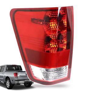 lot 11460 image: Lathsy Tail Light Assembly Compatible with 2004-2015 Nissan Titan Left Driver Side Replace 265557S227
