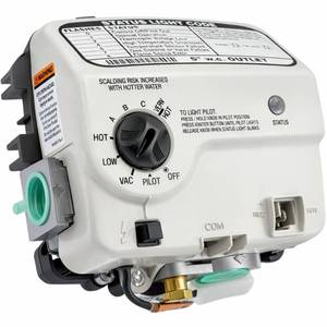 lot 11477 image: 100112336 Upgraded Water Heater Gas Valve(OEM) Compatible with a.o. smith, reliance etc. Gas Control Valve for 5 wc Outlet Water Heater Replacement part number 9007884005, 316910-000, 321166-000 etc.