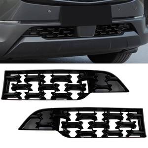 lot 11479 image: Sporacingrts Front Grill Mesh Inserts - Premium Exterior Accessories Compatible with 2023-2024 Mazda CX-50 - ABS Material, Set of 2 (Compatible with 2023 CX-50 Grills)