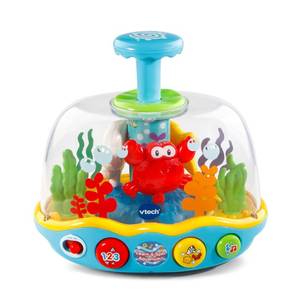 lot 12001 image: VTech Learn and Spin Aquarium