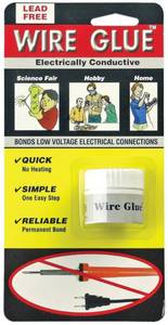 lot 12022 image: Electrically Conductive Wire Glue (Used)