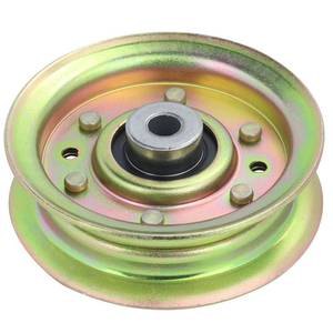 lot 12043 image: POSFLAG 131494 Idler Pulley Craftsman Replaces 165888 Idler Pulley Craftsman, 532173437, 532173438, 597025001, 532165888, 532173438, 173437, 173438 for Craftsman LT1000, YTH18542, LT2000 Tractors