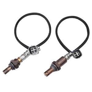 lot 12047 image: Oxygen O2 Sensor Upstream Downstream Fits for Toyota Sienna, for Toyota Highlander 2004-2007, for Lexus RX330 2004-2006 3.3L - O2 Sensors Replace 234-9042 234-4168 Set of 2 (Missing One)