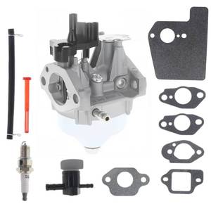 lot 12053 image: Cnfaner Carburetor for Husqvarna HU700F HU700H 7021P, for Troy-Bilt TB240 TB130 130XP Lawn Mower