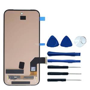 lot 12054 image: Ygpmoiki LCD Screen Display Touch Digitizer Assembly Replacement for Google Pixel 9A GXQ96 GTF7P G3Y12 6.3