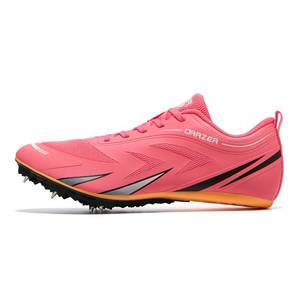lot 12056 image: ORRZER Mens Track and Field Shoes Running Spike Womens Cross Country Mesh Breathable Lightweight Youth Sneakers for Athletics