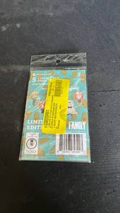lot 12090 image: Crunchyroll Spy x Family Limited Edition Collectible Vinyl Stickers Set
