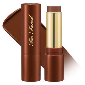 lot 12097 image: Too Faced Chocolate Soleil Melting Bronzing & Sculpting Stick  Multi-Use, Contour  Cream Bronzer Stick  Lightweight, Satin-Finish with Buildable Coverage, 0.28 Ounce, Chocolate Mocha