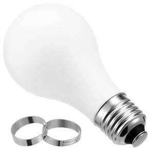 lot 12099 image: Ipetboom Bulb Props - Bulb Close-up Led Glow Tricks Toy Illusions Party Magical Props Magicians Comedy for Magical Trick - White