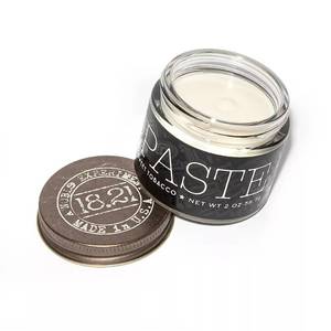 lot 12113 image: 18.21 Man Made Hair Styling Product, 2oz. Original Sweet Tobacco Scent in Paste with Natural Shine Finish