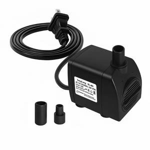 lot 12116 image: SongLong Submersible Pump 200GPH (800 LH 15W) Ultra Quiet with Over Heating Protection 5.2ft High Lift for Fountains, Hydroponics, Ponds, Aquariums & More����