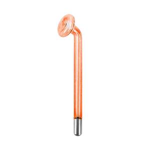lot 12146 image: Electrode Wand Glass Tube Handheld Spare Parts for Hi Frequency Instrument Elitzia ETJX006AS (Orange Mushroom)