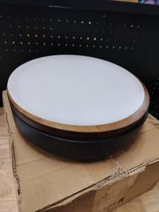 lot 13340 image: 17W LED Ceiling Light Round Flush Mount Fixture