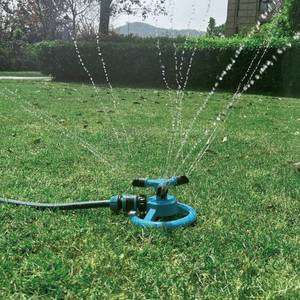 lot 14228 image: Kadaon Lawn Sprinkler Automatic Garden Water Sprinklers Lawn Irrigation System Large Area Coverage Rotation 360 Degree