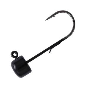lot 14231 image: Temorah Finesse Ned Shroom Jig Heads (Black, 16 OZ 25PCS)