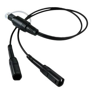 lot 14267 image: 1 in 2 Out Optical Audio Splitter, Digital Fiber Optic Splitter 1 Male Input 2 Female Output, Supports LPCMDTS for Xbox, PS5, Home Theatre & TV Box