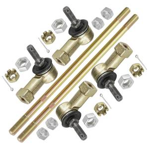 lot 14297 image: Caltric 2 Tie Rod Sets Compatible with Honda Sportrax 400 Trx400Ex Trx-400Ex 1999-2008