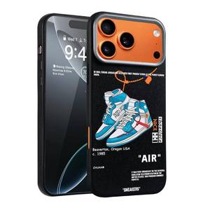 lot 14303 image: CHBSHENG Cool Design Phone Case for iPhone 17 Pro Max Case for Boys Men Aesthetic Shockproof Basketball Sneaker Sports Designer Cases Compatible with iPhone 17 Pro Max