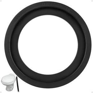 lot 14315 image: Funmit 385311658 RV Toilet Seal Kit Replacement for 300 310 320 Series Pedal Flush Toilets Fit for Marine Toilet Flange Seal  Prevent Leakage
