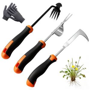 lot 14351 image: bretreead Weed Puller Tool, 2026 New Portable Hand Weeder Tool, Weeding Tool with Stainless Steel, Garden Tools for Plant & Weeding, Crack Weeder Crevice Tool, Weed Remover Tool for Farm & Backyard