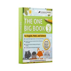 lot 14385 image: The One Big Book - Grade 2 For English, Math and Science
