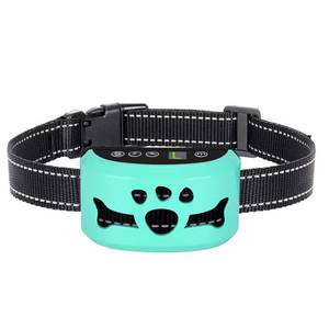 lot 14433 image: BXQ Dog Bark Collar, Anti Bark Collars for Large Medium Small Dogs with 7 Level Sensitivity Adjustable and 4 Stop Barking Modes, Rechargeable Bark Collar No Shock for Dogs with Beep Vibration Shock