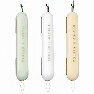 lot 14438 image: ZhXu Shuo 2 in 1 Needle Threader Seam Ripper for Sewing, Needle Threaders and Seam Rippers Tool for Sewing Enthusiasts and Elderly (3 PCS)