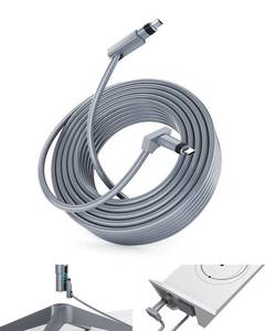 lot 19740 image: IWWFDD 150FT46M Starlink Gen�� 2 Cable �� Waterproof Replacement Extension Cord for Gen��2 Standard Kit, High��Speed Durable Gray Line for Rectangular Satellite��V2
