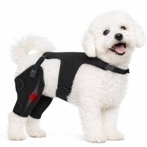 lot 20133 image: Pawfun Dog Knee Brace for Torn ACL Hind Leg- Dog Leg Support Brace with Metal Stabilizers for Osteoarthritis, Luxating Patella,Hip Dysplasia & ACL CCL,XL& Vest4