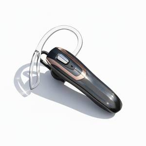 lot 20136 image: BEVCEFCC Single Ear Wireless Headset, Bluetooth 6.0 for Cell Phone & Computer, Bluetooth Earpiece, 42H Music Playback, Clear Call Noise Reduction, Hands-Free for Drivers and Office Work (Gold)