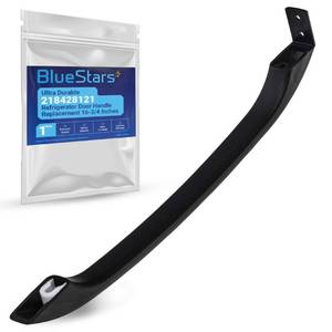 lot 20137 image: BlueStars Ultra Durable 218428121 Refrigerator Door Handle Replacement 16-34 Inches - Compatible with Frigidaire Refrigerators - Replaces 218428107 AP2114546 PS427931 781148