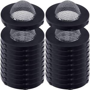 lot 20160 image: PAGOW 20 Pcs Hose Filter Washers, Stainless Steel Hose Screen Inlet Hose Coupling with Strainer, Fittings for 34 Inch Garden Hose Connector & 58 Washing Machine (13 PIECES ONLY)
