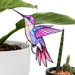 lot 20263 image: FBBP Hummingbird Gifts for Women, Hanging Plant Planter for Indoor Outdoor Garden, Mothers Day Christmas Birthday Gifts for Mom Grandma from Daughter Son, Bird Lover Plant Pots Accessories