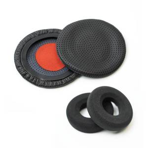 lot 20289 image: Blucalm Ear Pads for Poly Headset, Replacement Ear Cushion Cover for Plantronics Blackwire 3320 3325 C310 C320 C3210 C3220 C3225, Cushions Ear Pads Cover for Jabra PRO 920 930 935 9450 9460 (2 PCs)
