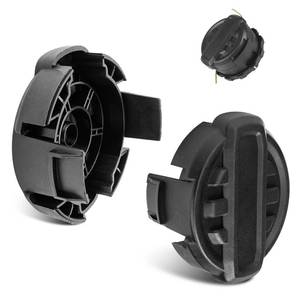 lot 20290 image: 2 Pack Trimmer Head Replacement for DWO1DT995 Dewalt Weed Trimmer Head Cap Cover Compatible with Dewalt String Trimmer Head Replacement for Dewalt String Trimmer Head DCST922P1 DCST922B DCST972X1.