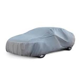 lot 1106 image: Season guard non-woven car cover front side gray