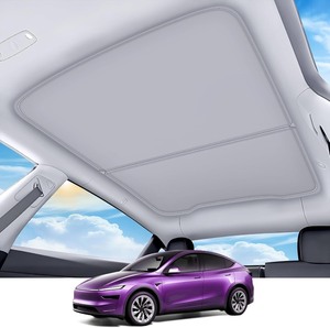 lot 5810 image: Roof Sunshade Canopy with Installation Hardware