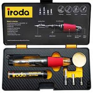 lot 14225 image: Iroda SolderPro 50K Cordless Butane Soldering Kit
