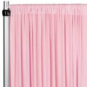 lot 19721 image: Pink Curtains 8ft