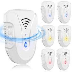 lot 20147 image: Upgraded Pest Repeller Pest Control for Flies Cockroach Rodent Rat Grey