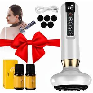 lot 1181 image: cc&dd outdoors Electric Handheld Cellulite Massager -12 Adjustable Suction Modes for Anti-Cellulites Massage Therapy (White)