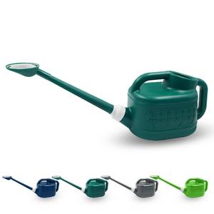 lot 1195 image: 1 Gallon Watering Can, Garden Watering Can Outdoor, Plant Water Can with Removable Long Spout and Stainless Steel Sprinkler Head, Plastic Indoor Watering Cans for Gardening Flower Plants