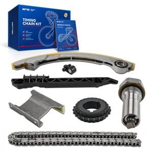 lot 1212 image: KAX Timing Chain Kit for Chevy Equinox 2010-2017, Malibu 2004-2014, Cobalt 2005-2010, GMC Terrain 2010-2017, Cavalier 2002-2005, HHR Captiva Sport, Saturn Vue Ion, Buick Verano Regal 2.4L 2.2L 2.0L