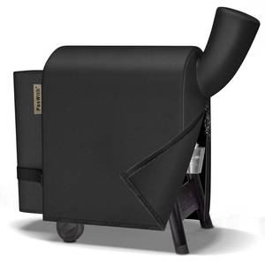 lot 1248 image: Grill Cover for Traeger Pro 22575 Series BAC503,900D Heavy Duty Waterproof Upgraded Wood Pellet Smoker Grill Cover for Pro 575,Accessories for Traeger LilTex Elite,Eastwood