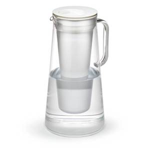 lot 1279 image: LifeStraw Home �� Water Filter Pitcher, 10-Cup, White, BPA Free Designed for Everyday Protection Against Bacteria, parasites, microplastics, Lead, Mercury, PFAS and a Variety of Chemicals