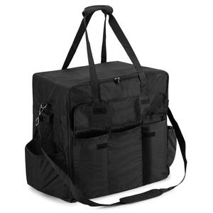lot 1285 image: Stanbroil 17 Griddle Carry Bag for Blackstone 1817 Tabletop Griddle with Hood, 600D Polyester Water Resistant Outdoor Portable BBQ Grill Griddle Carry Bag