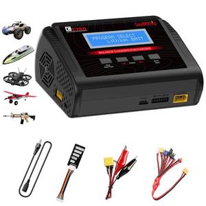 lot 2226 image: LiPo Battery Charger, 150W 10A ACDC RC Balance Charger for 1-6S LiPoLiHVLi-ionLife, NiMH NiCd (1-15S) Pb, Fast Charging for RC Car, Drone, Airplane, Helicopter