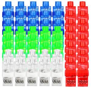 lot 2231 image: VETE 60Pcs LED Finger Lights Flashlights for Kids Glow Party Favors Birthday Christmas Halloween Supplies